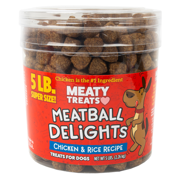 Meaty treats sale meatball delights