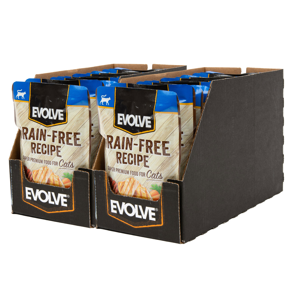 Grain Free Chicken & Beef in Gravy Wet Cat Food | 3 oz - 24 pk | Evolve