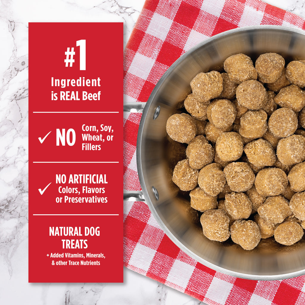 Beef & Sweet Potato Meatballs for Dogs | 10 oz | Evolve