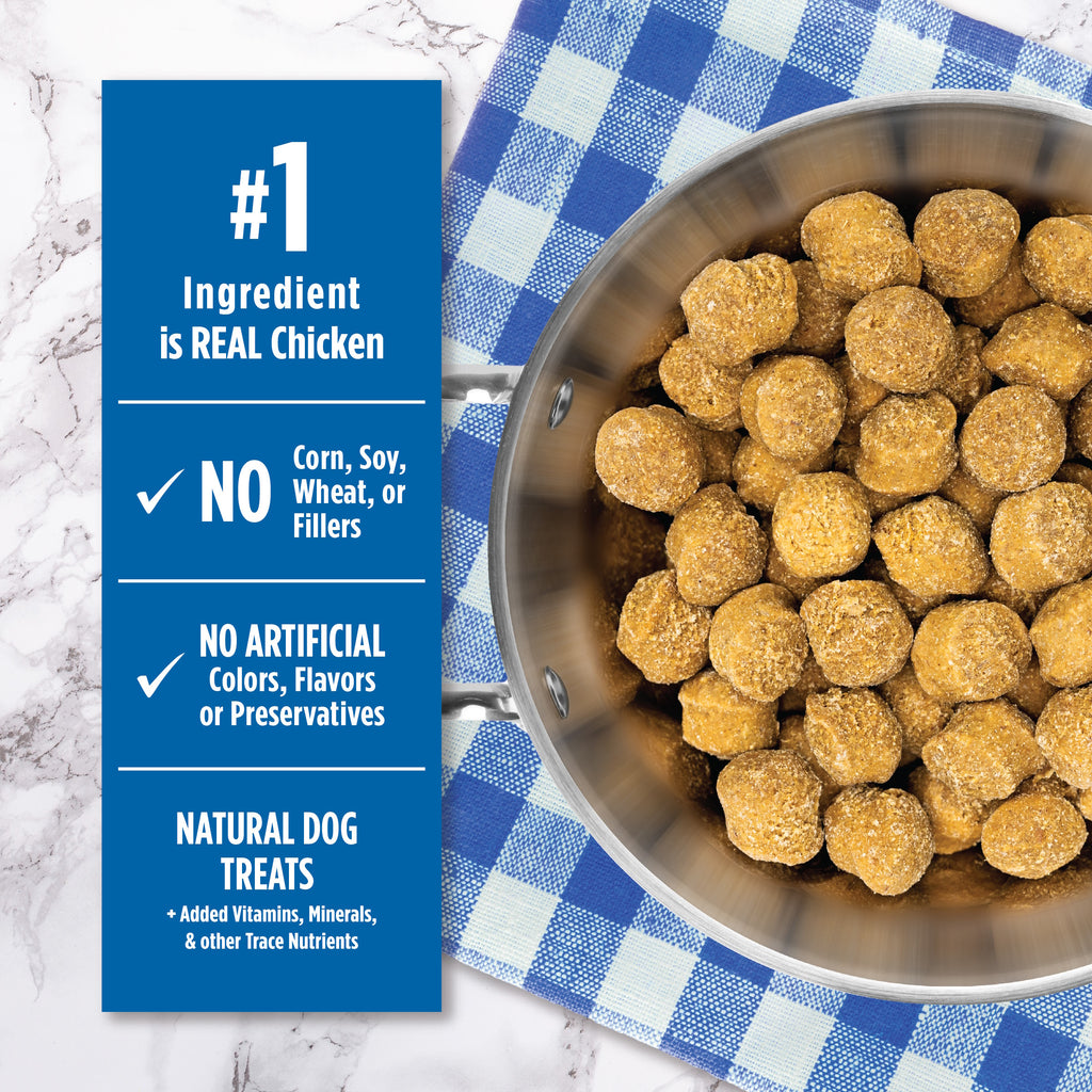 Chicken & Cheese Meatballs for Dogs | 10 oz | Evolve