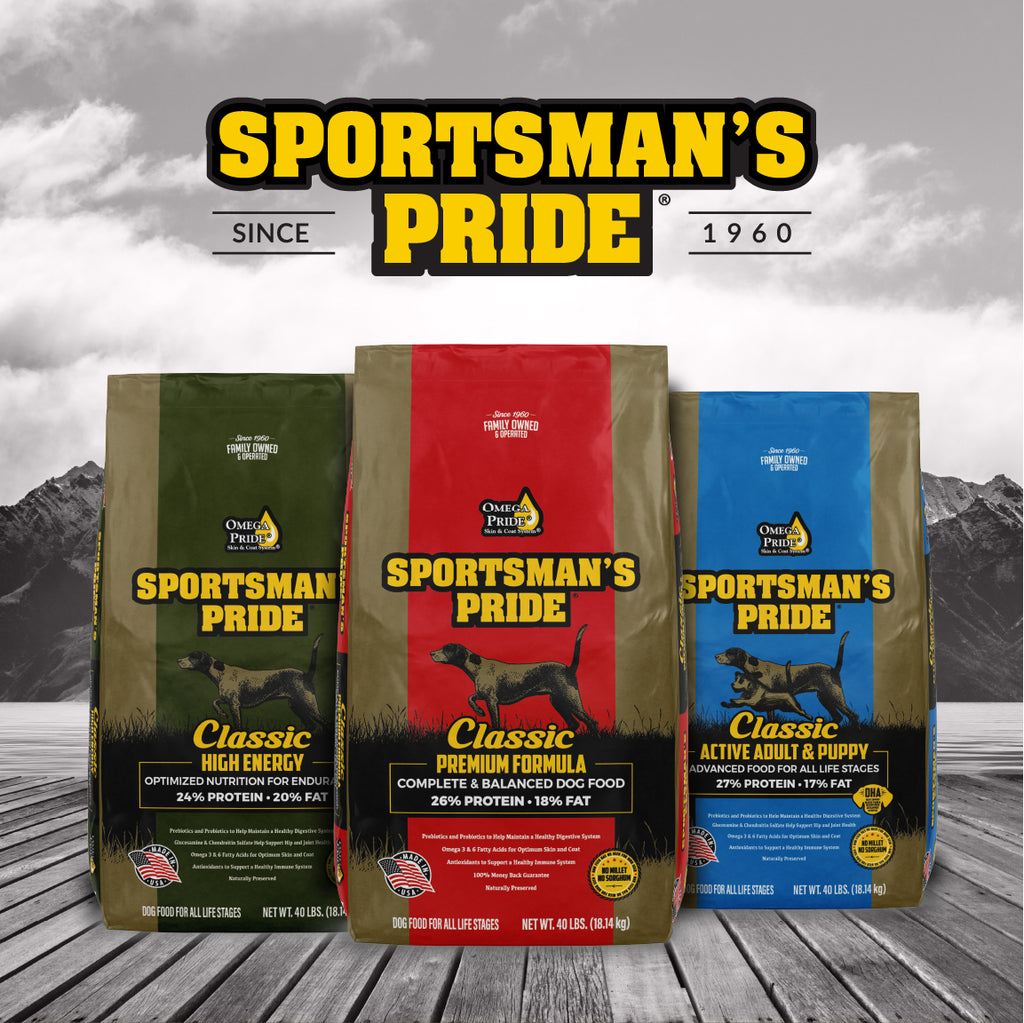 Professional Dog Food | 40 LB | Sportsman's Pride Classic