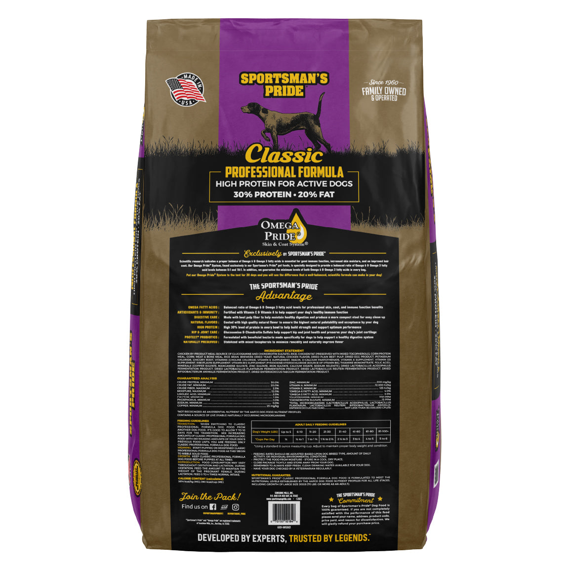 Olympic professional dog food hotsell