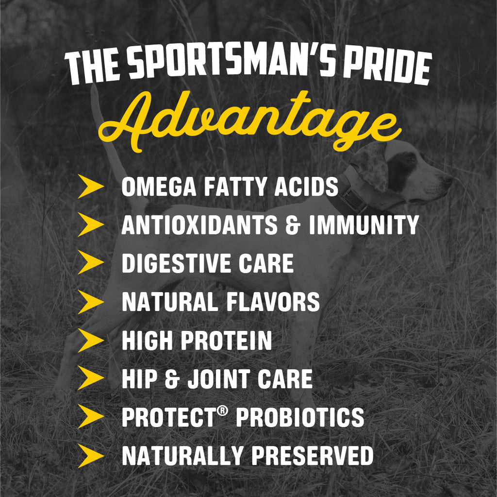 Professional Dog Food | 40 LB | Sportsman's Pride Classic