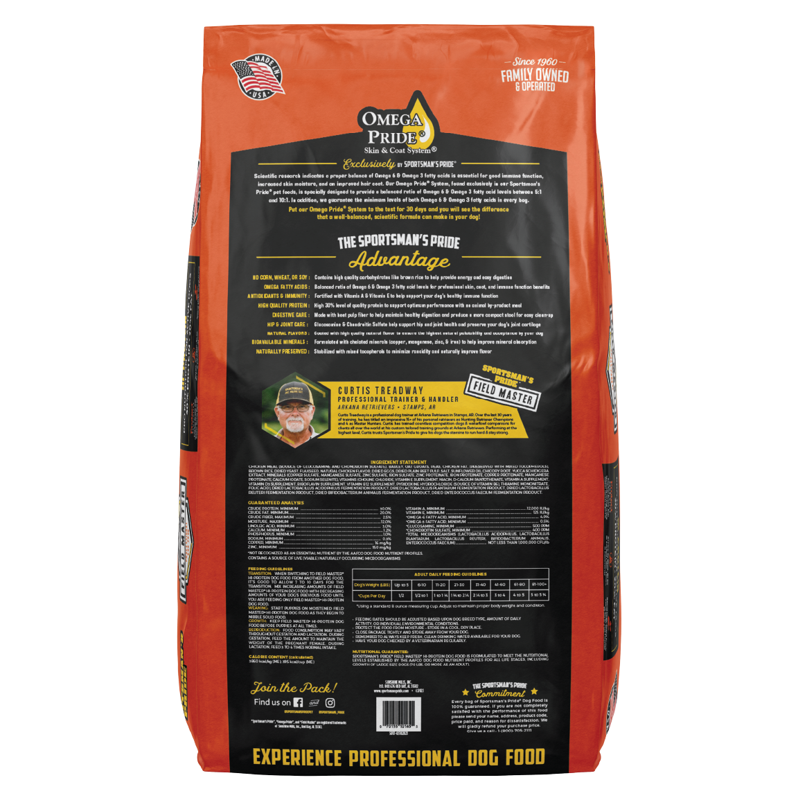 Sportsman s Pride Field Master Hi Protein Dry Dog Food 40 lb