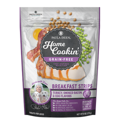 Grain Free Breakfast Strips for Dogs 6 oz Paula Deen Home Cookin