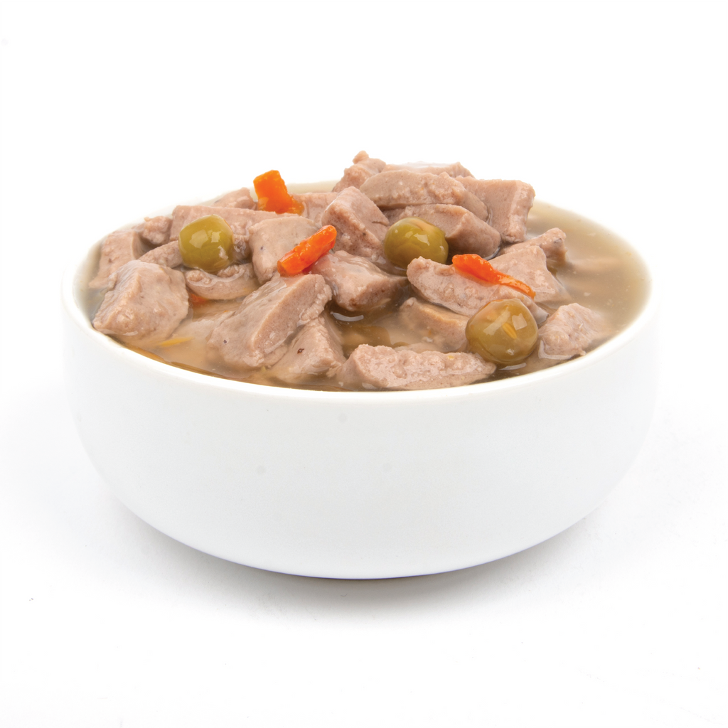 Grain Free Turkey Stew with Veggies Recipe Wet Cat Food | 3 oz - 24 pk | Triumph